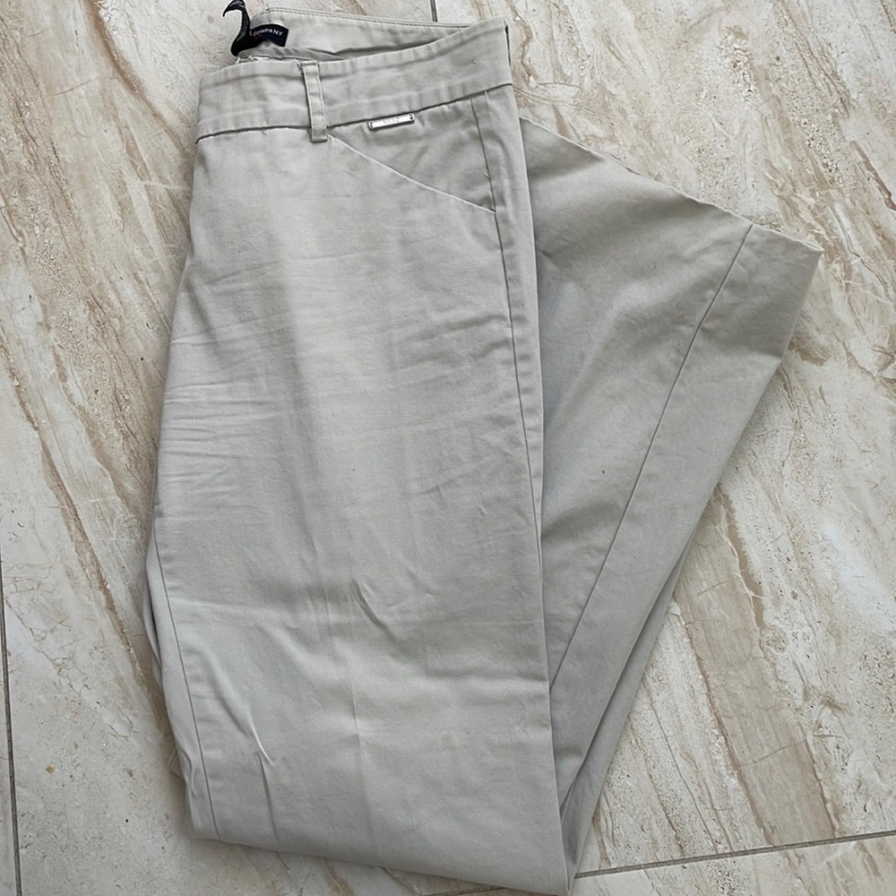 Light gray pants